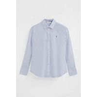polo club camisa rigby go poplin w io para mujer