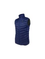 chaleco joluvi heat azul oscuro hombre