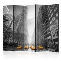 biombo - new york - yellow taxis ii room dividers