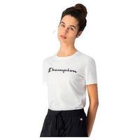 champion camiseta t-shirt logo big script para mujer
