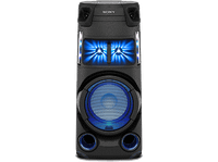 reacondicionado seminuevo muy bueno altavoz de gran potencia - sony mhc-v43dcel 41 canales iluminacion ambiental karaoke bluetooth mega bass
