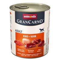 animonda grancarno original adult saver pack 24 x 800g - mix 1 4 x 6 varieties