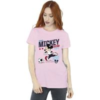 disney camiseta team football para mujer