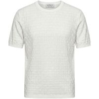 jeordies camiseta 60694 giro mm canestro-100 bianco para hombre