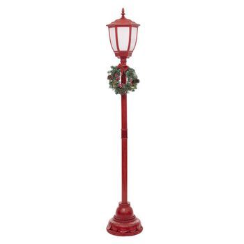 Decoración Interior Farolillo Rojo 184cm 74led