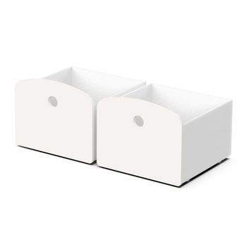 Cajones Inferiores Infantil Longane Color Blanco Mate 39x49x49 Cm
