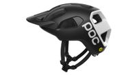 casco de bicicleta de montana poc cularis mips negro blanco
