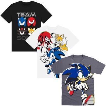 Dessins Animés Camiseta Team Sonic para niña