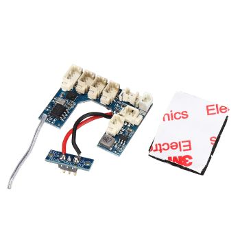 Piezas de helicóptero RC receptor Eachine E120