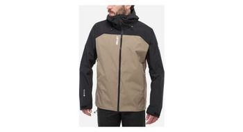 Chaqueta impermeable millet seneca gore tex 2l beige para hombre