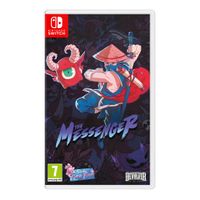 the messenger juego para nintendo switch