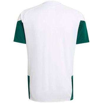 adidas Camiseta T-shirt Tiro manches courtes blanc para hombre