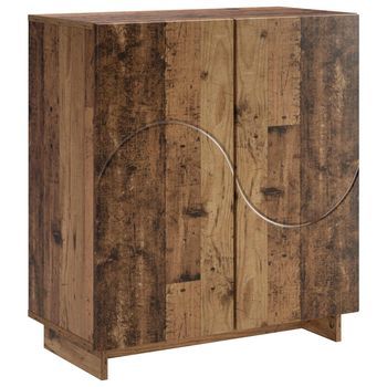 Aparador Madera Envejecida 67 X 34,5 X 75 Cm Vidaxl