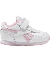 de reebok royal cljog 3 1v bb - 22 5 blanco-rosa