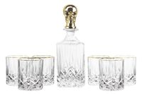 set 7 piezas whisky cristal 720 ml