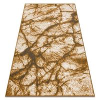 alfombra bcf morad marmur marmol - beige  oro gris 200x300 cm