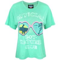 junk food camiseta boy watcher club para mujer