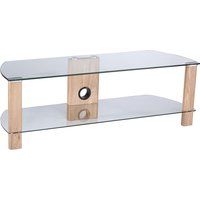 alphason century 1200 tv stand - light oak