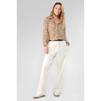 le temps des cerises pantalones igor pantalones anchos y sueltos para mujer