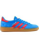 de adidas handball spezial fx5675 bright blue-vivid red-gold metalic - light blue