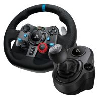 logitech pack g29 driving force para ps4ps3pc  force shifter
