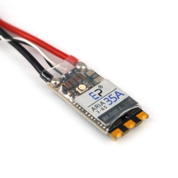 E-power RC 35A 3-6S BLHeli-32 ESC sin escobillas Dshot1200 sensor de corriente para drones de carreras FPV de bricolaje