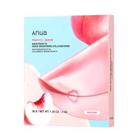 anua cosmetica facial peach 70 niacin brightening collagen mask mascarilla facial iluminadora - hidratante