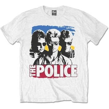 The Police Tops y Camisetas RO5716 para hombre