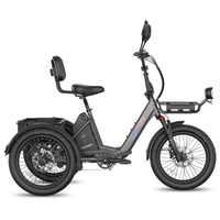 triciclo de carga electrico fafrees f20 mate ii bateria de 48v 21ah viene con motor de 250w25kmh