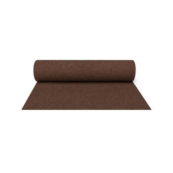 Jardin202 - Alfombra Para Eventos Moqueta Ferial  2m Ancho  Varios Colores  2 Metros (ancho) X 10 Metros (largo) (31 - Marrón)  2 Metros (ancho) X 10 Metros (largo) (31 - Marrón)jardin202