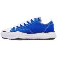 maison mihara yasuhiro zapatillas peterson og sole canvas low blue para hombre