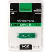 intenso rainbow line 8gb usb drive 8gb memoria fla