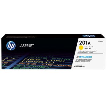 HP 201A Yellow Original Standard Capacity Toner Cartridge (CF402A)