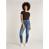 calvin klein jeans jeans high rise skinny para mujer