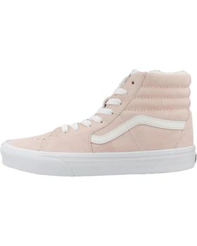de VANS OFF THE WALL ZAPATILLAS MUJER VANS MODELO SK8-HI COLOR ROSA PCHBLSH