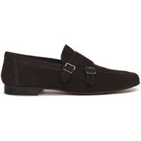 antica cuoieria mocasines amalfi moro para hombre