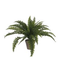 planta artificial fern verde  h45xb70xl70cm