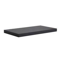estante gris de madera para lavabo de apoyo 60 cm  valentina