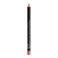 nyx professional makeup perfilador de labios suede matte varios tonos - tea  cookies - deep pale pink