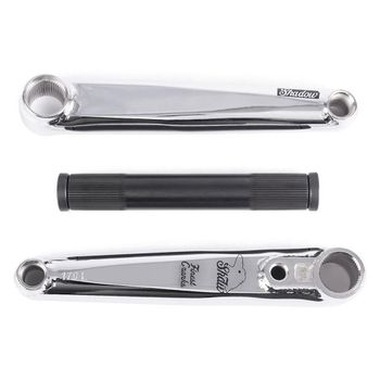 Shadow Finest Cranks Chrome / 175mm