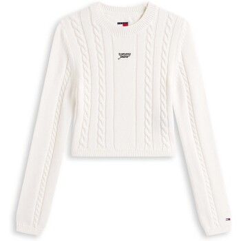 Tommy Jeans Jersey Tjw Cable Script Swe para mujer