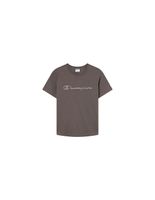 camiseta champion ss mujer gris