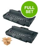 compatible multipack tally t9022 printer toner cartridges 2 pack -43376
