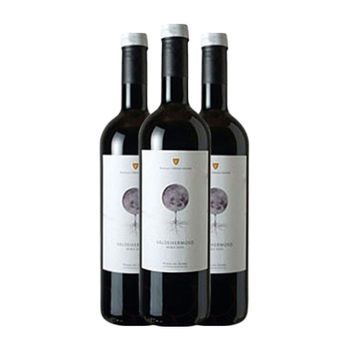 Valderiz Vino Tinto Valdehermoso Ribera Crianza Botella Magnum 1,5 L 14.5% Vol. (pack De 3 Unidades)