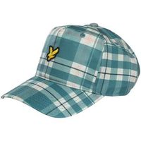 lyle  scott gorra gorra de tartan estampada para hombre