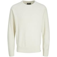 jack  jones jersey 12264525 jcomason knit crew neck cloud dancer para hombre