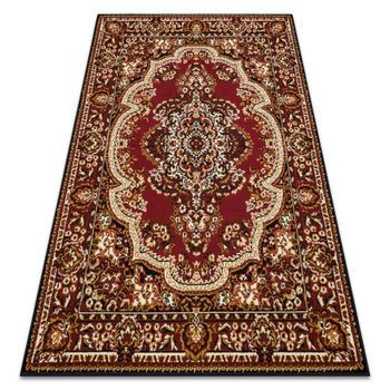 Alfombra Bcf Morad Wiosna Ornamento Clásico - Burdeos 300x400 Cm