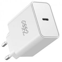 cargador de pared myway mwacc0018 w45 45w usb-c power delivery carga rapida compacto