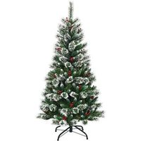 arbol de navidad artificial 150cm costway 73 x 73 x 150 cm