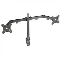 trust gxt 1120 mara soporte para 2 monitores 32 vesa 100x100 16kg